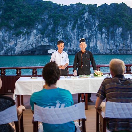 Dragon Legend Cruise Ha Long Exterior foto